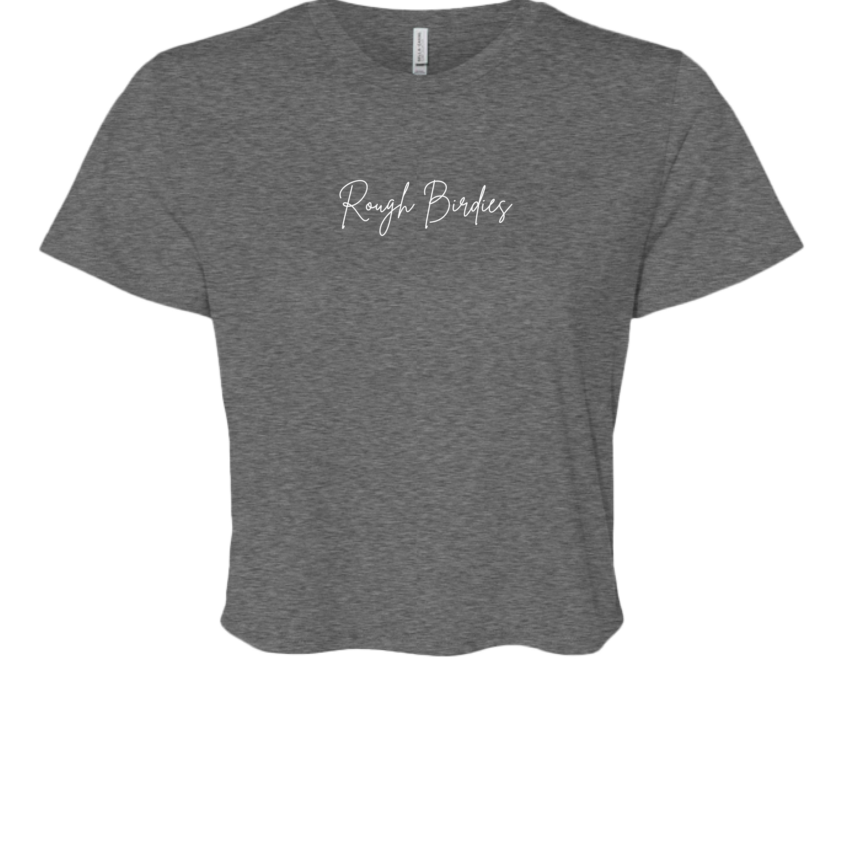 DARK GRY HEATHER - FRONT