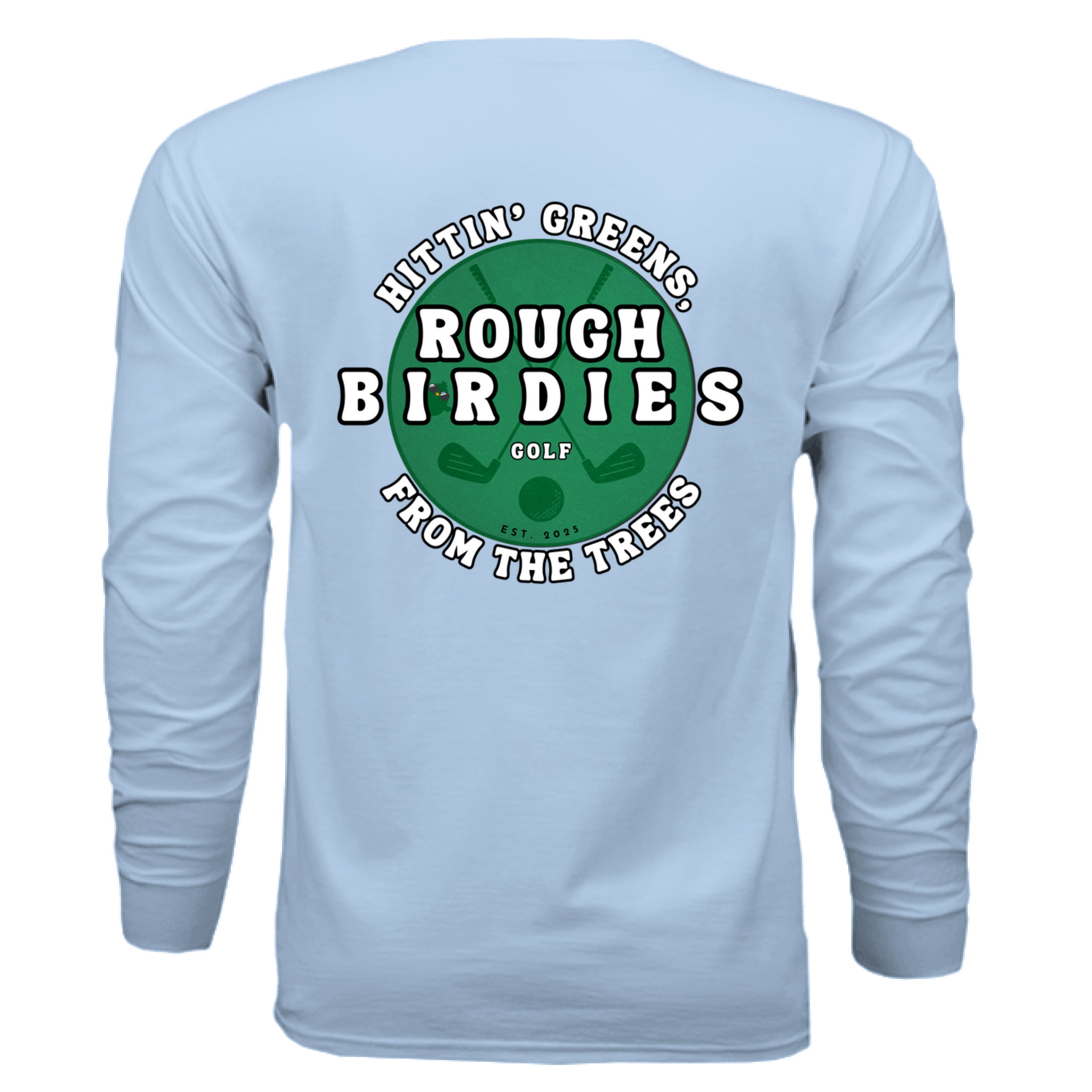 Light Blue - BACK