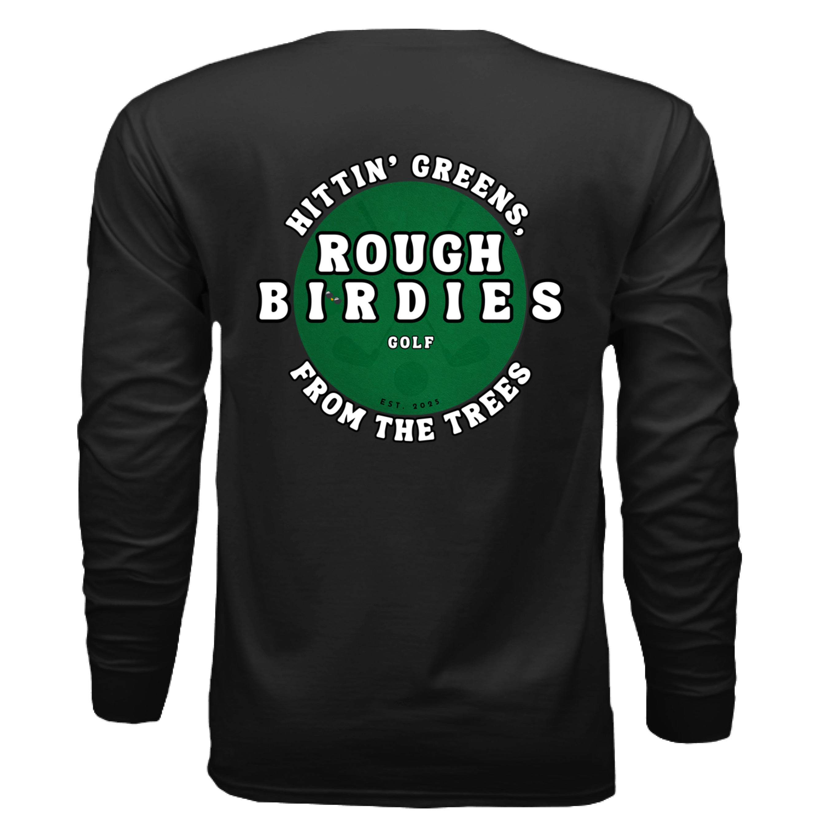 Military Green - BACK