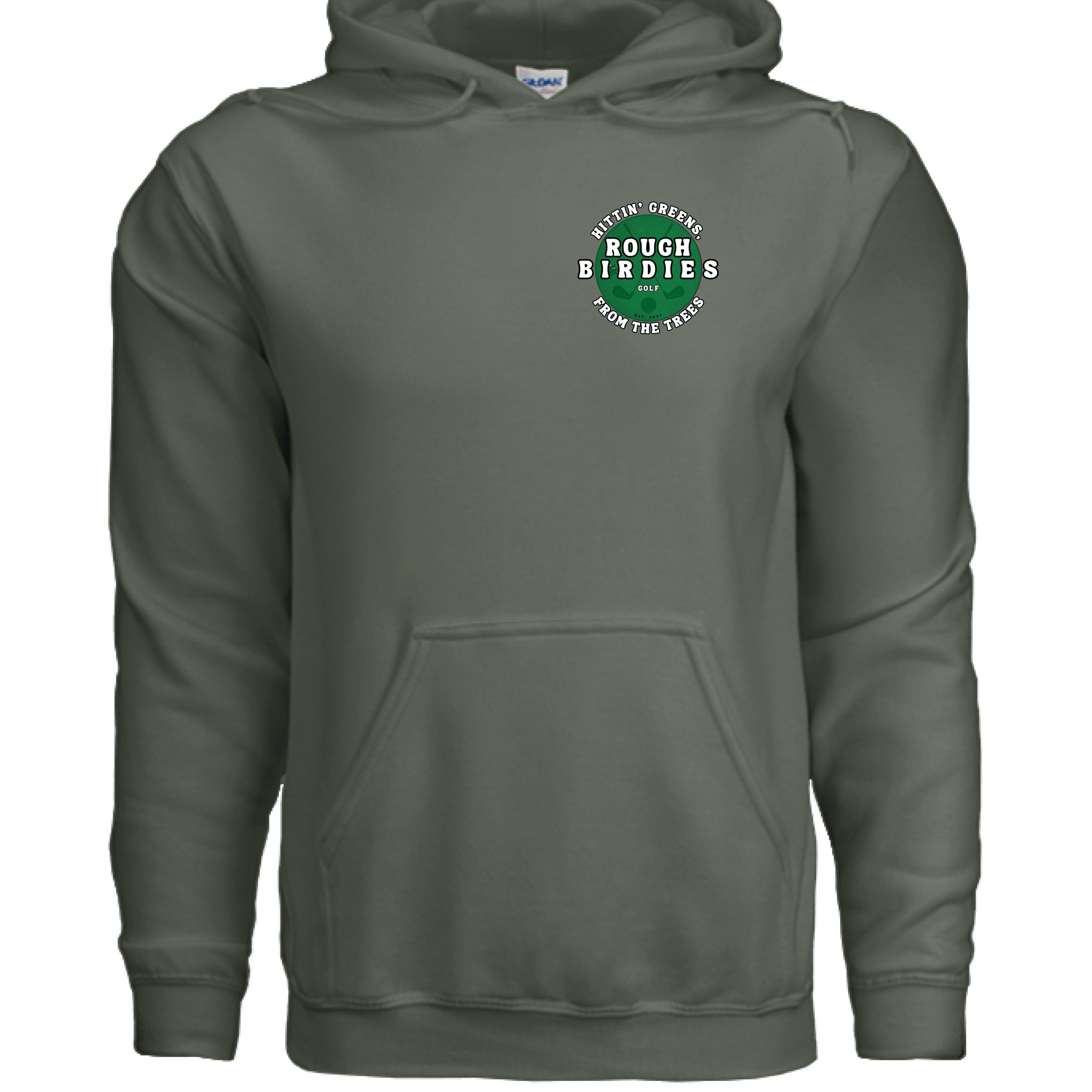 MILITARY GREEN - FRONT