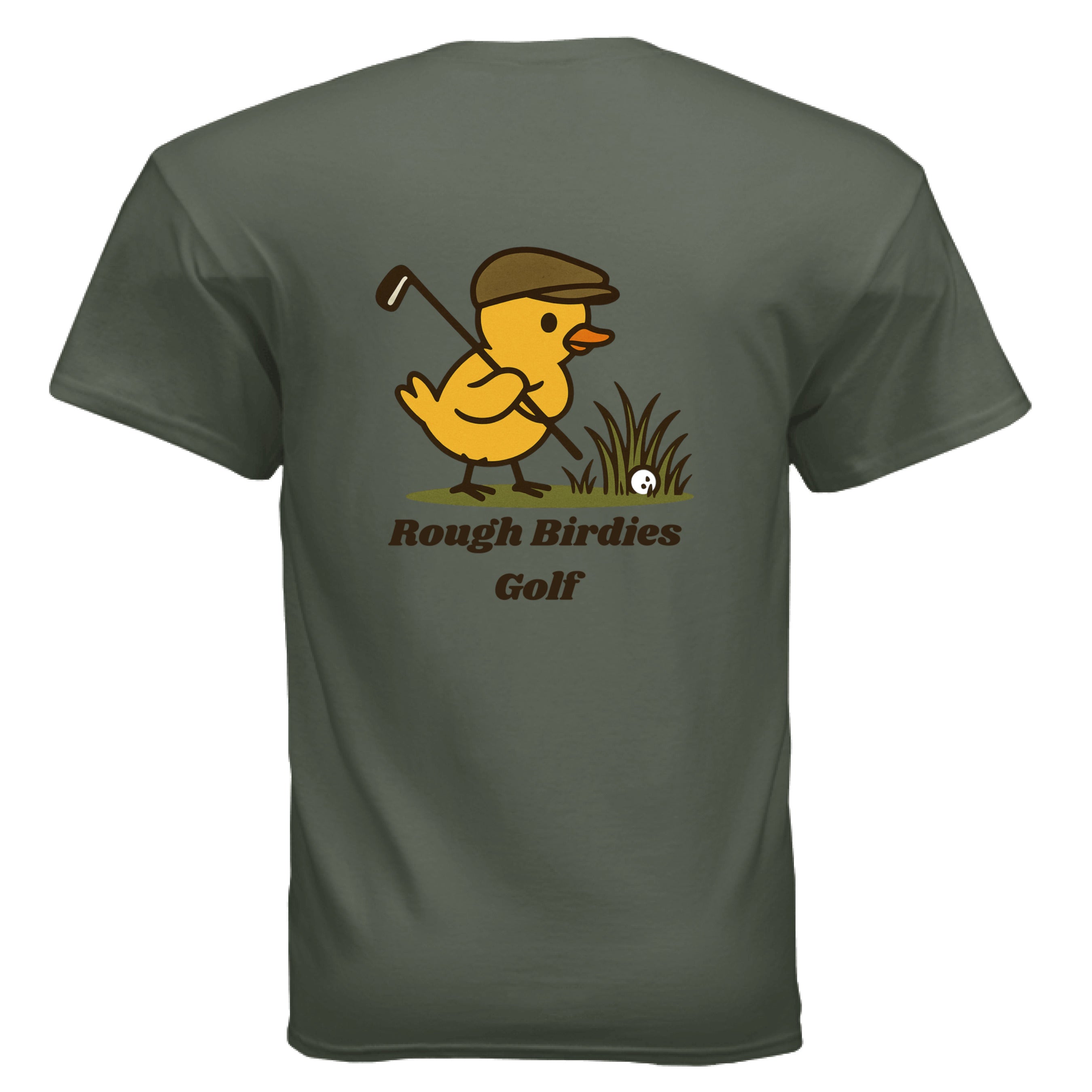 MILITARY GREEN - BACK